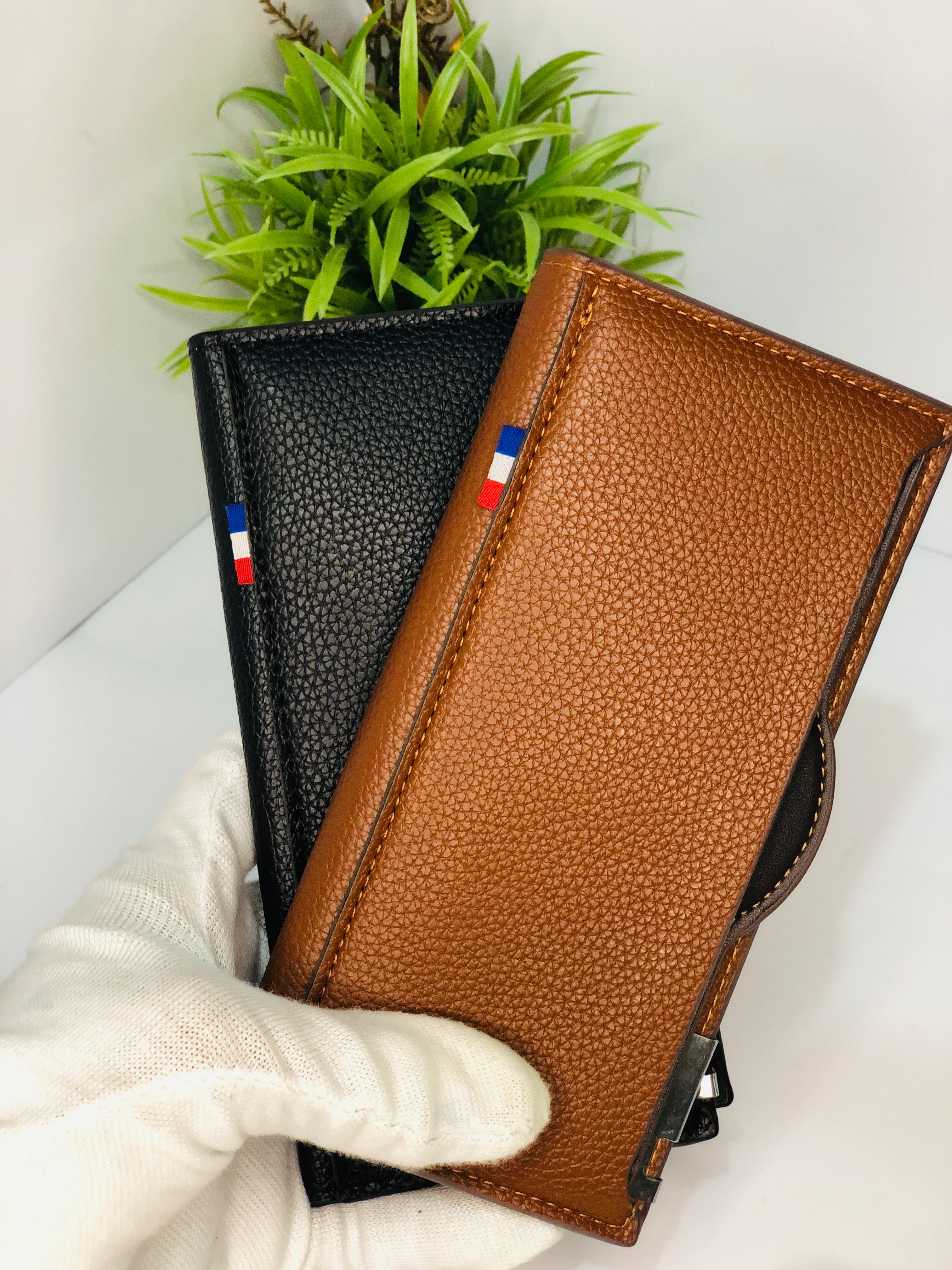 Midnight Classic Long Purse
