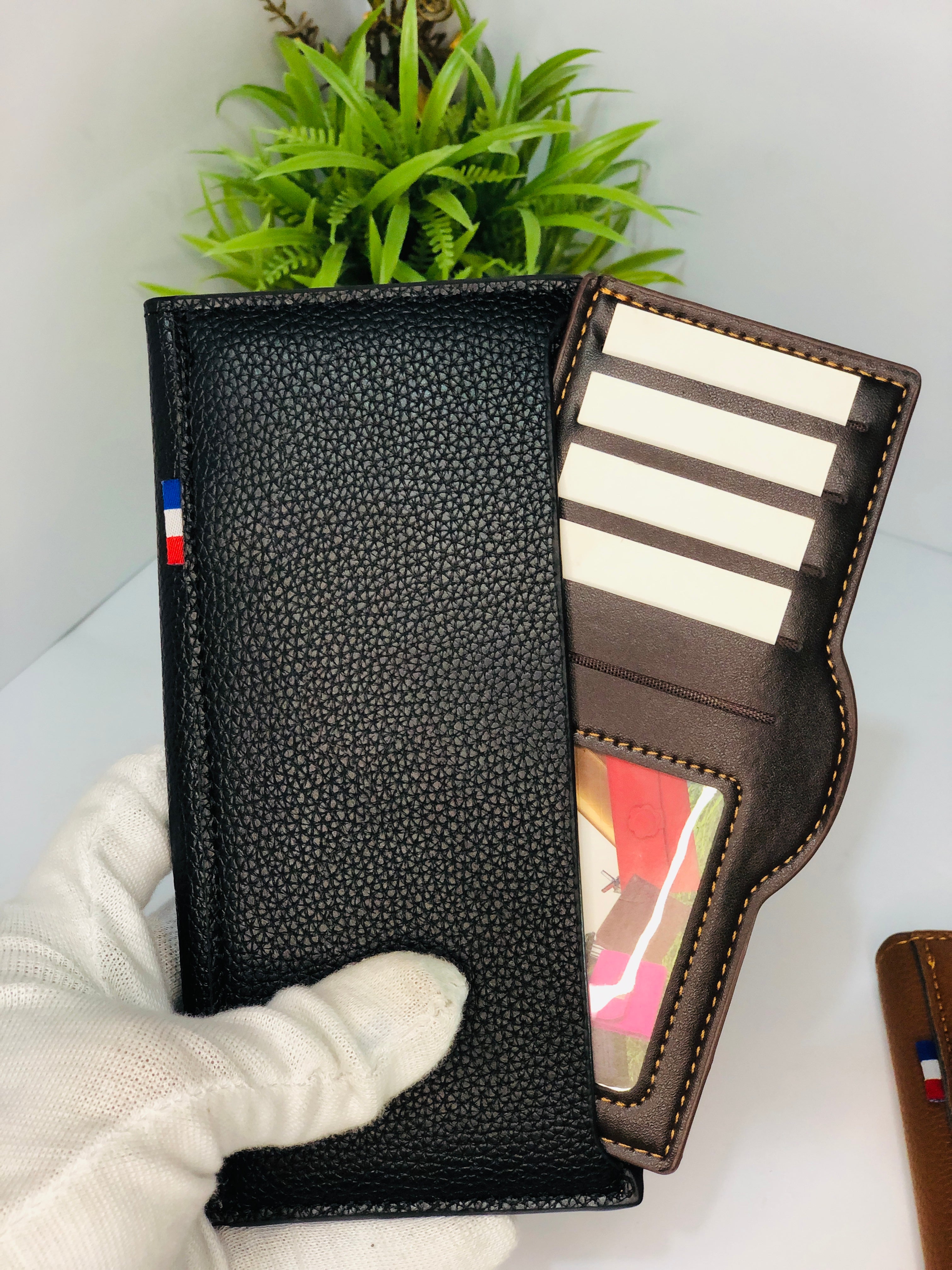 Midnight Classic Long Purse