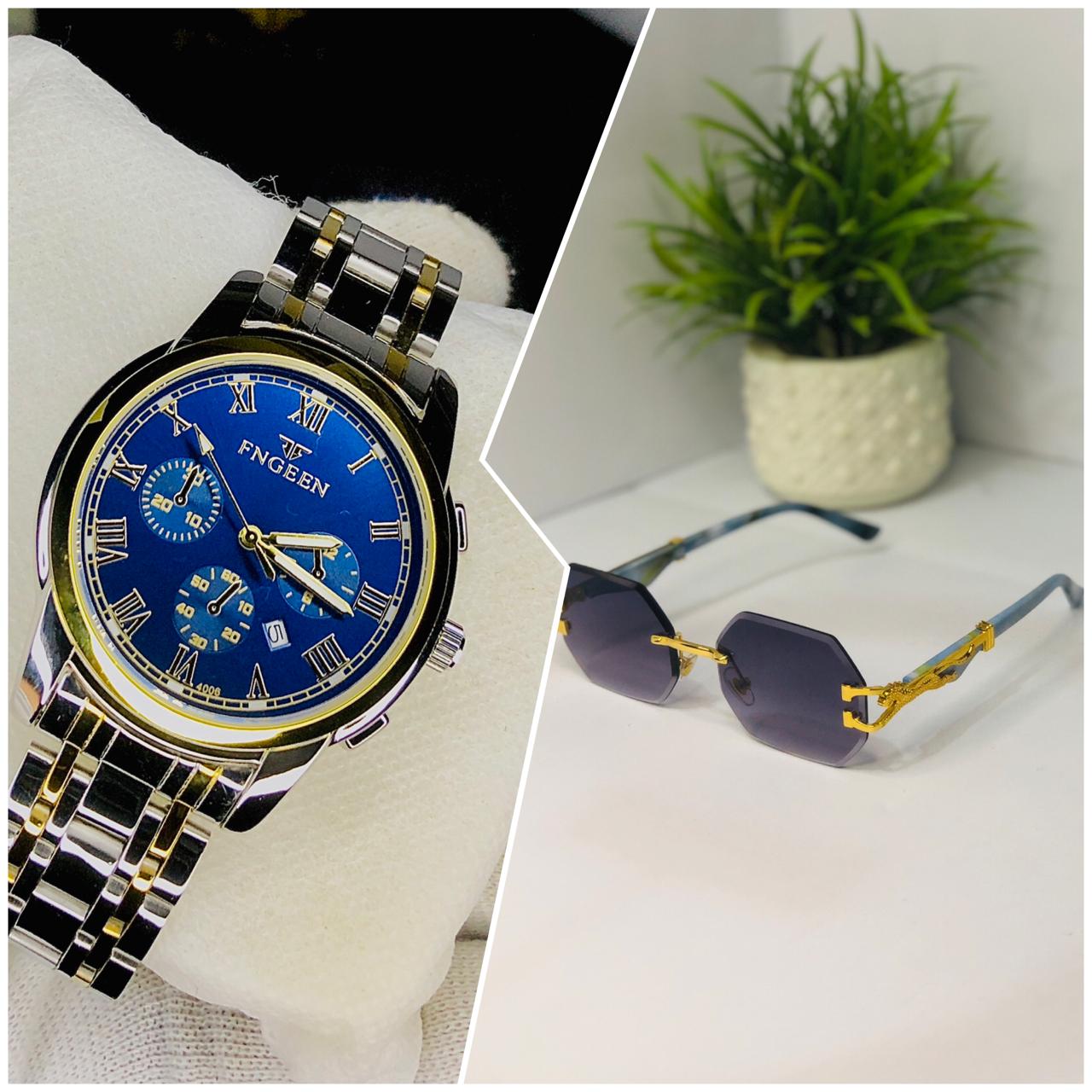 HONEY PAJI MILLIONAIRE GLASSES AND WATCH DEAL
