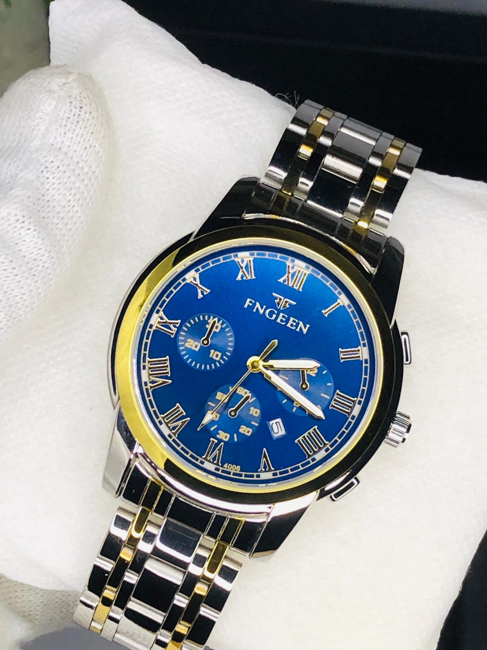 FNGEEN PREMIUM WATCH WITH BOX AND STRAP ADJUSTER