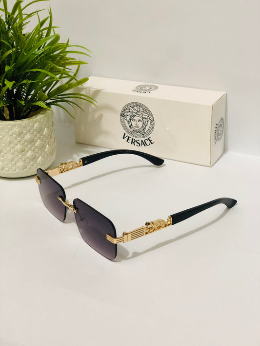 Medusa Gold Rim Shades