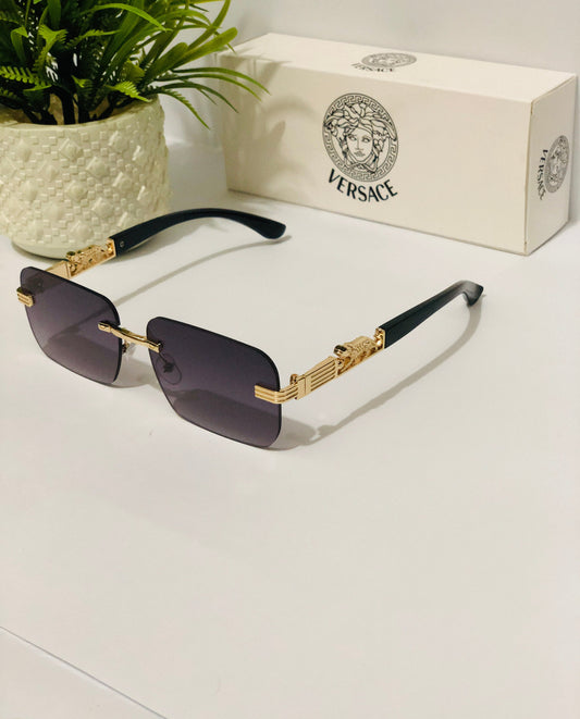 Medusa Gold Rim Shades