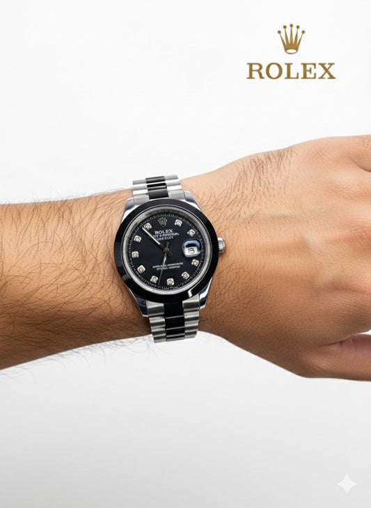 Rolex-Inspired Luxury Datejust Watch
