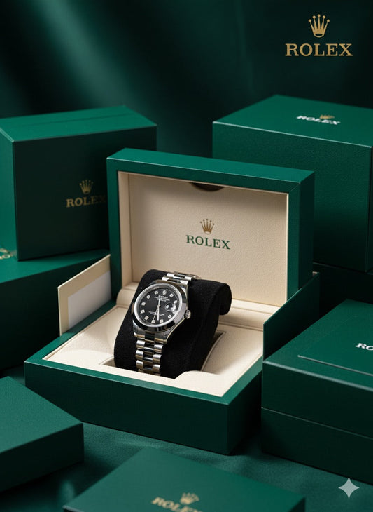 Rolex-Inspired Luxury Datejust Watch