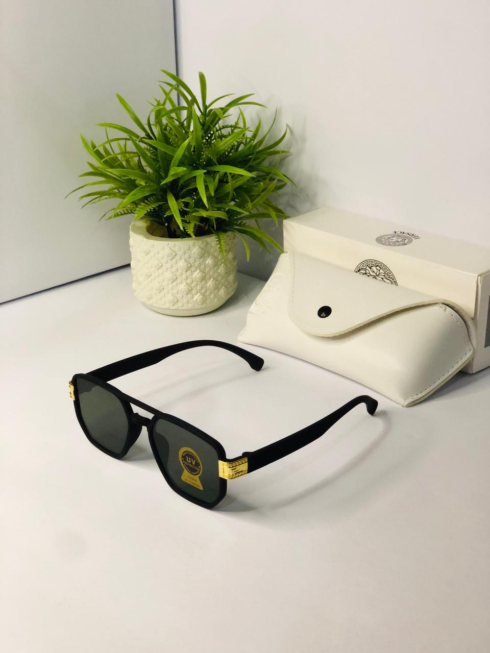 🕶️ Midnight Luxe UV Sunglasses