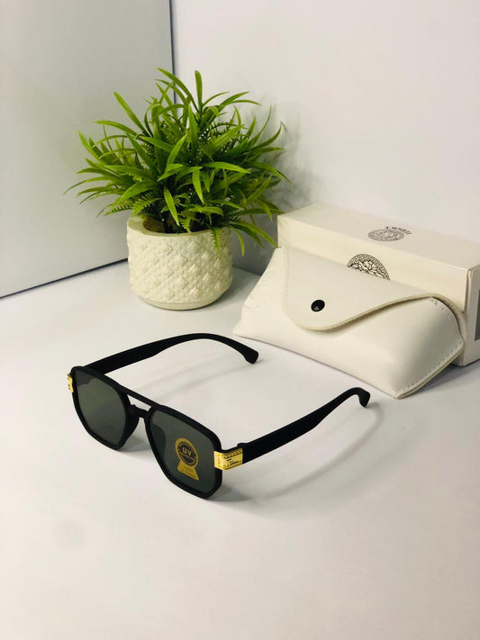 🕶️ Midnight Luxe UV Sunglasses