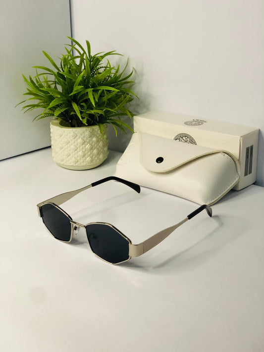 🕶️ Royal Edge Gold Sunglasses