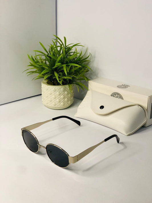 Royal Aura Oval Shades