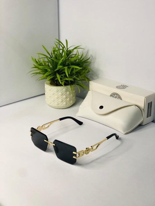 Medusa Halo Rimless Rectangles