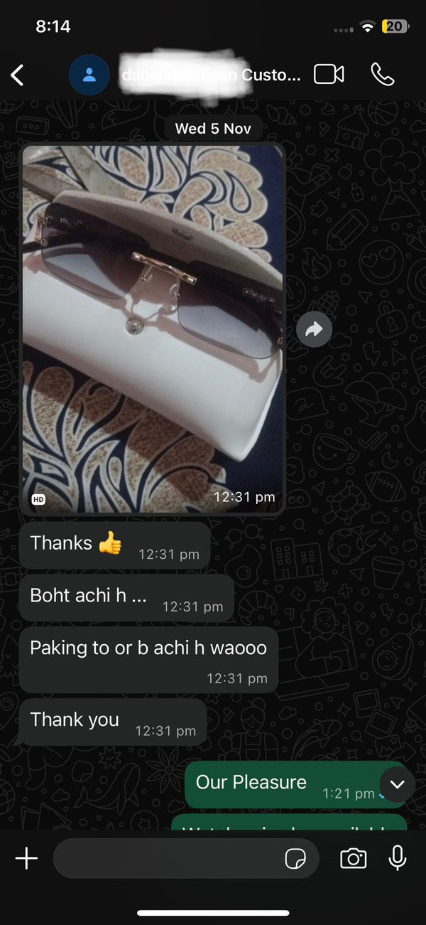 DANIYAL MOHSIN's review