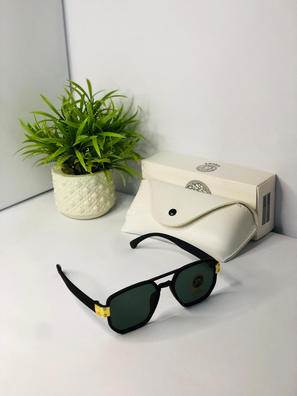 🕶️ Midnight Luxe UV Sunglasses