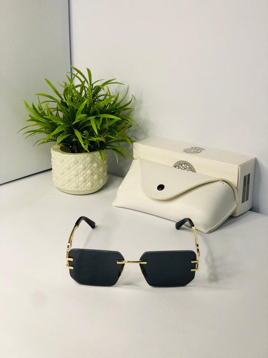 Medusa Halo Rimless Rectangles